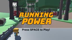 play Runningoutofpower