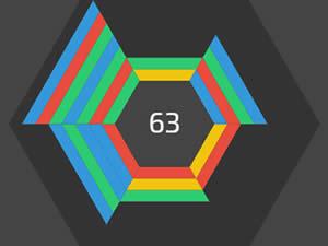 play Color Hexagon