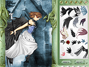 play Crow Fairy Dressup Game