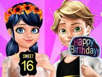play Marinette Sweet 16