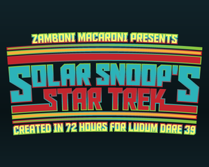play Solar Snoop'S Star Trek