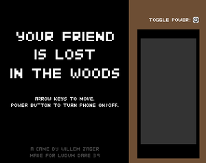 Your Friend Is Lost In The Woods