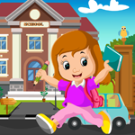 play Happy School Girl Rescue