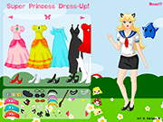 Super Princess Dress-Up Game