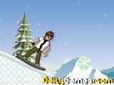 play Ben 10 Ice Skates
