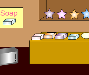 play Escape From Soap Store