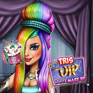 play Tris Vip Dolly Make Up