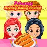 play Princess Hotdog Eating Contest