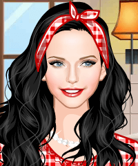 50S Style Dress Up Game