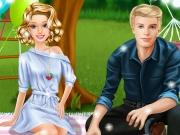 play Barbie'S Picnic With Ken