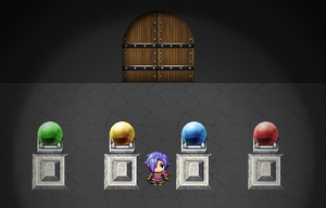 play Four Crystals