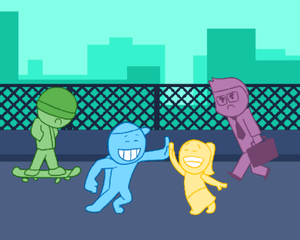 play Mr. Blue