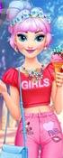 play Elsa Pastel Summer