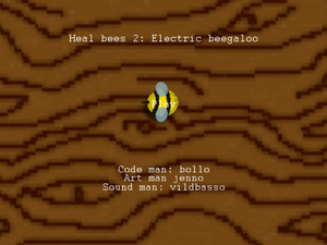 play Heal Bees 2: Electric Beegaloo