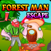 Forest Man Escape