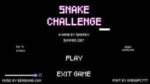 play Snake Challenge