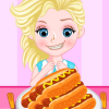 play Princess Hotdog Eating Contest