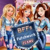 play Bffs Patchwork Jeans