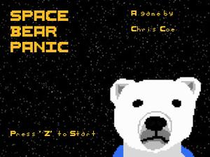 play Space Bear Panic