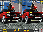 play Lada Car Differences Game
