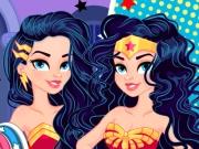 play Wonder Woman Fashion Event