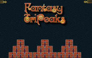 play Fantasy Solitaire Tripeaks - Html5