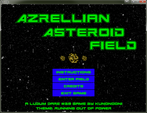 play Azrellian Asteroid Field