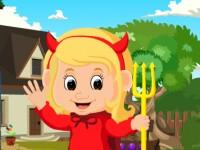 play Cute Devil Baby Rescue