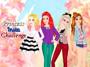 play Princess Instachallange