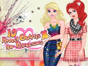 play 10 Perfect Outfits For Princesses