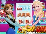 play Elsa Grocery Store