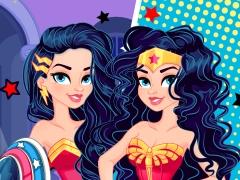 play Wonder Woman Fashion Event