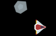 play Asteroids