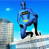Police Spider Hero City Rescue - Flying Superhero