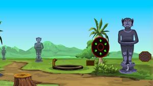 play Old Tribe Forest Escape