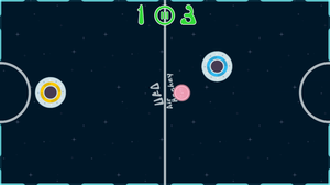 play Ufo Air Hockey