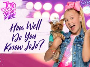 Jojo Siwa: My World: How Well Do You Know Jojo? Quiz