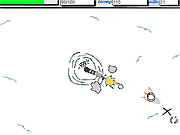 Snowman Attack Game