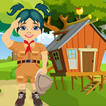 play Scout Girl Rescue Escape