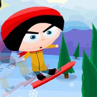 play Snowboard Slope
