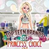 play Top Teen Brands 2017: Princess Choice