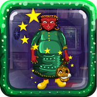 play Scary Witch House Escape