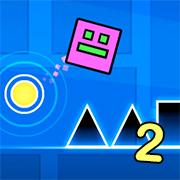 play Geometry Dash Neon World 2