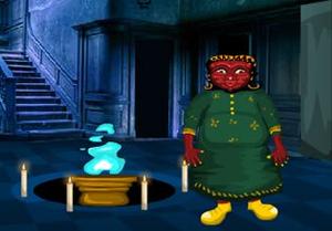 play Scary Witch House Escape