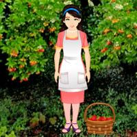 play Strawberry Farm Mamma Escape