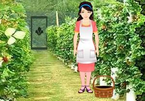 play Strawberry Farm Mamma Escape