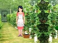 play Strawberry Farm Mamma Escape