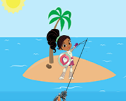 play Princess Nella Fishing