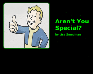 play Aren'T You Special