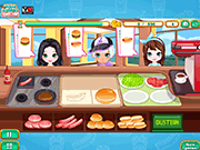 play Burger & Hotdog Stand Game